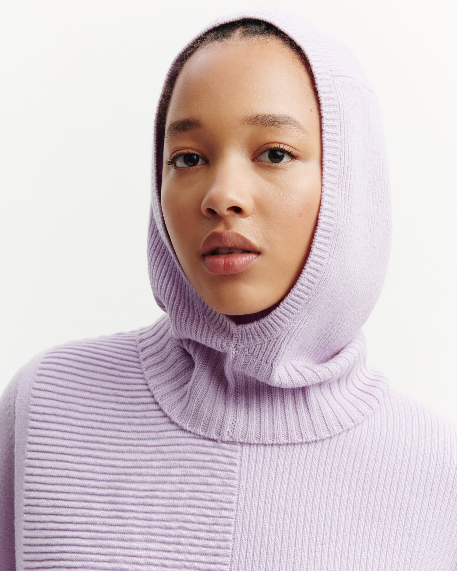 Cagoule-JACINTHE-100% cachemire