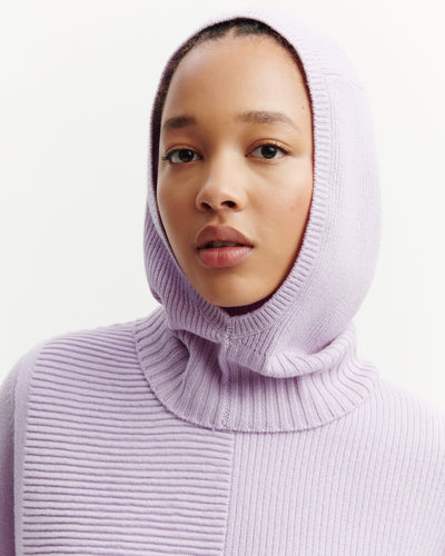 Cagoule-JACINTHE-100% cachemire