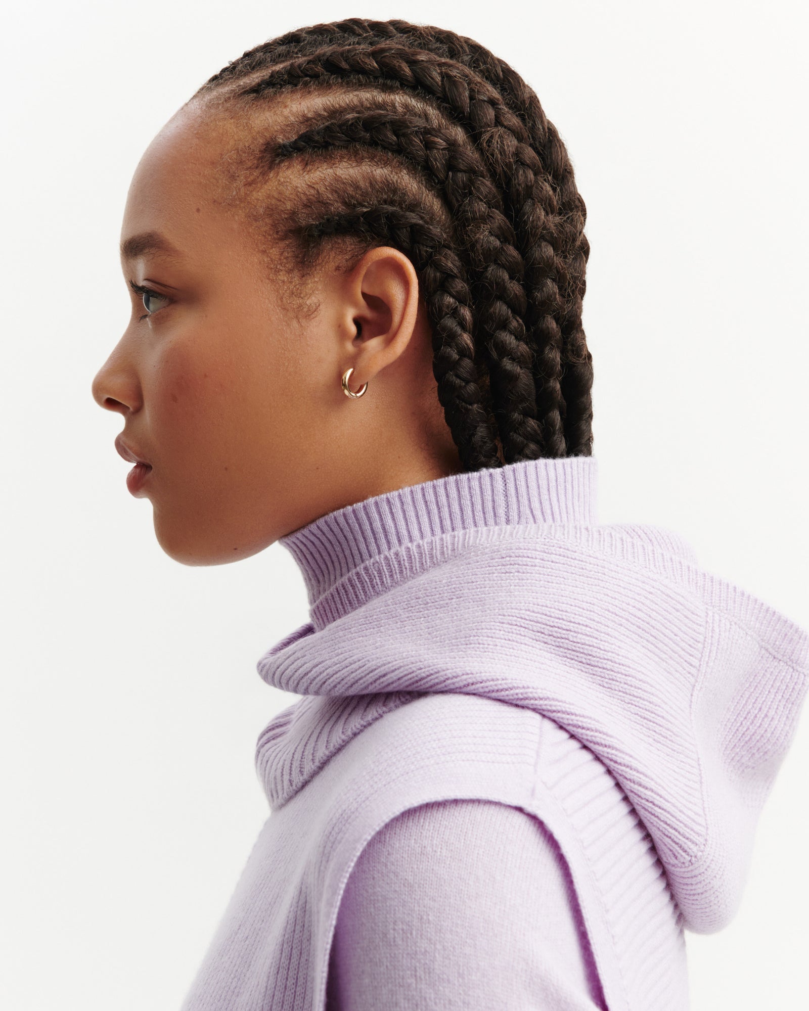 Cagoule-JACINTHE-100% cachemire