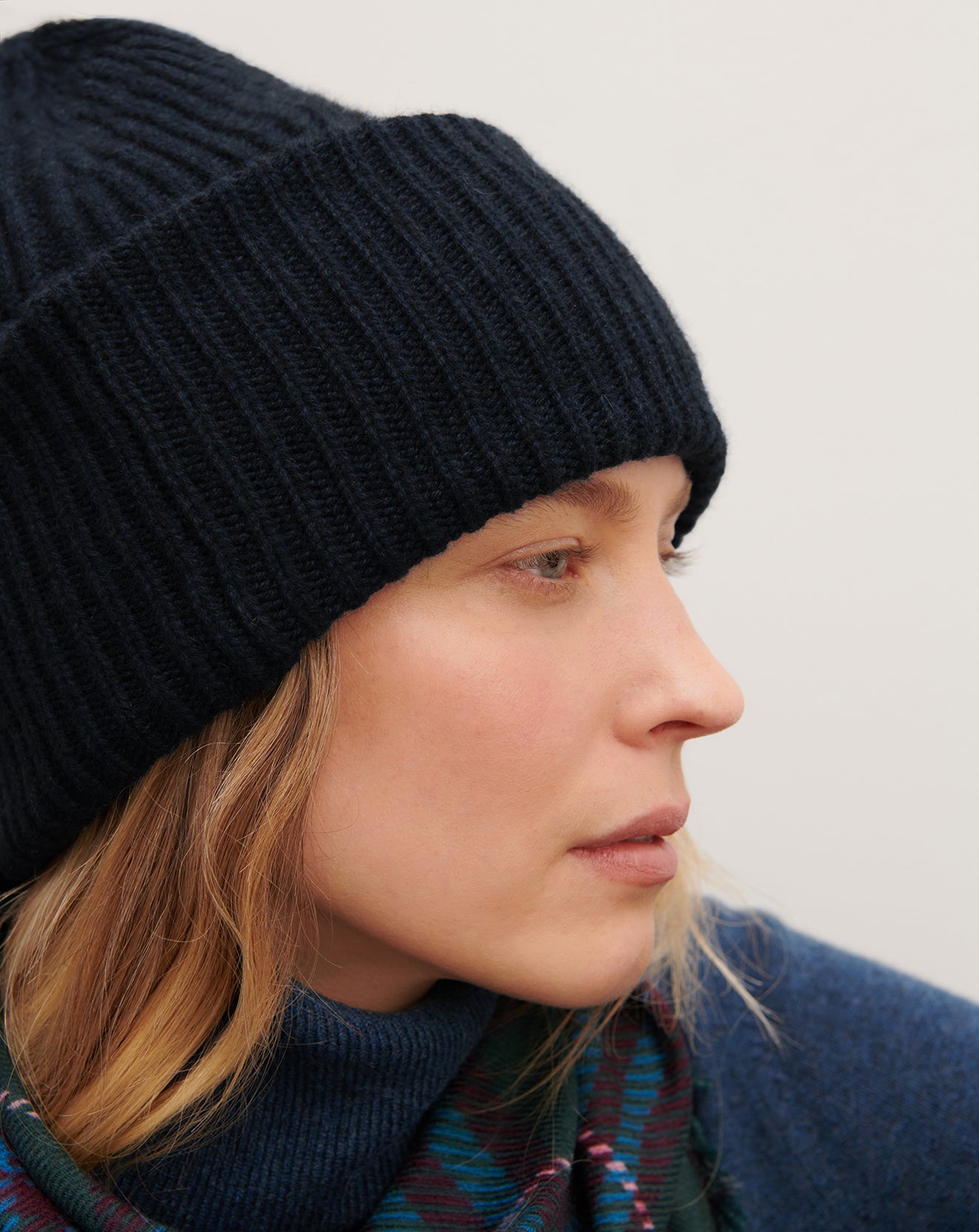 Bonnet jacques en cachemire, laine et soie - Made in France Bonnet jacques en cachemire, laine et soie - Made in France