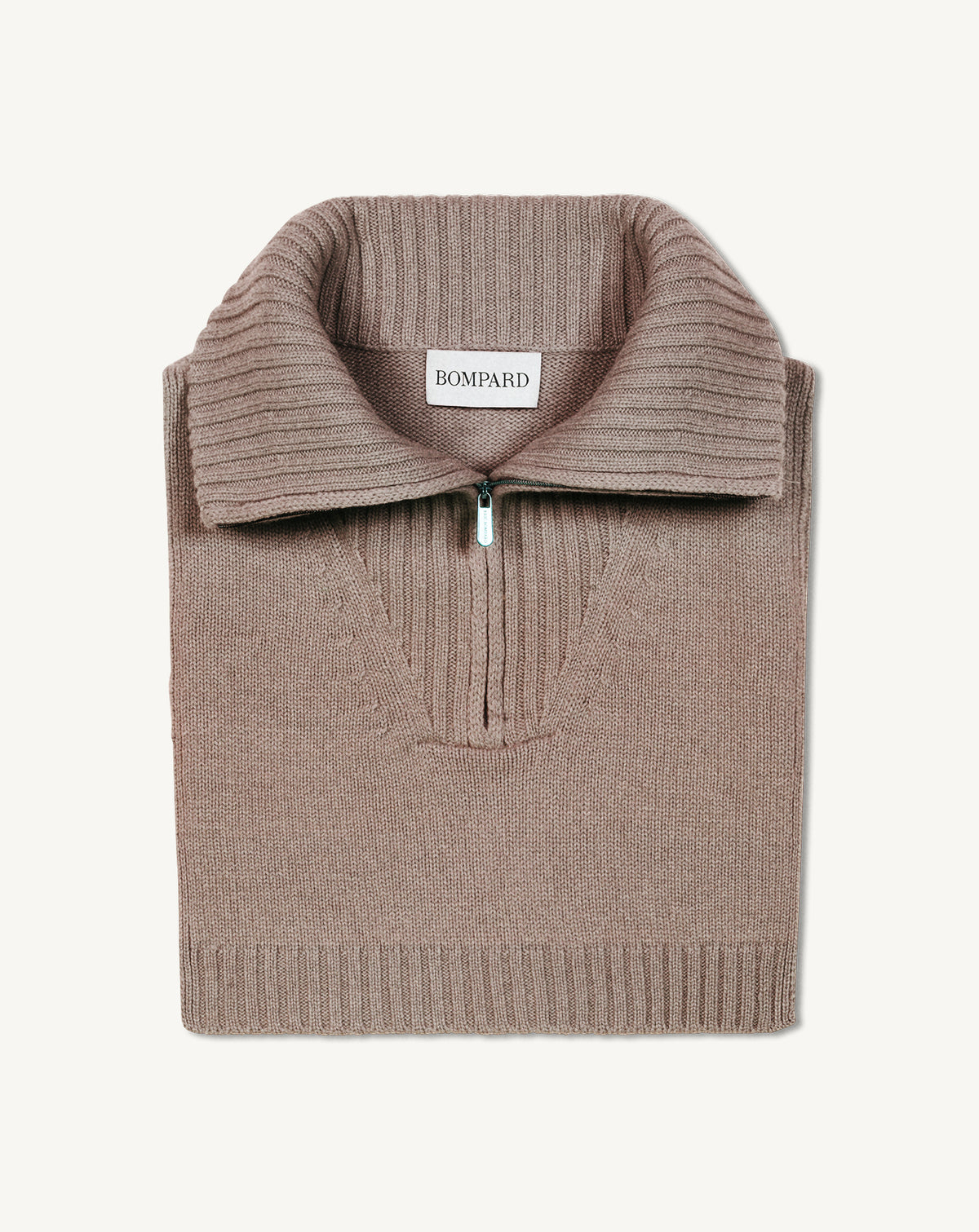 Plastron col camionneur-MILLET-100% cachemire