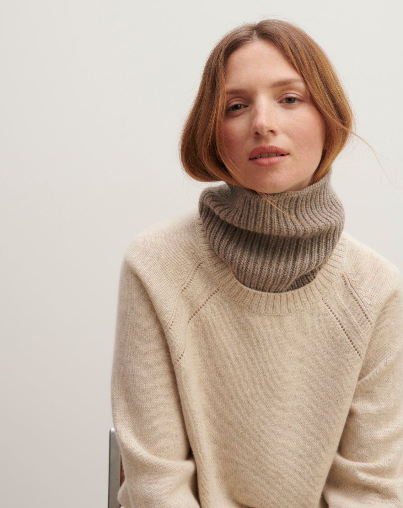 Tour de cou 12 fils-MILLET-100% cachemire