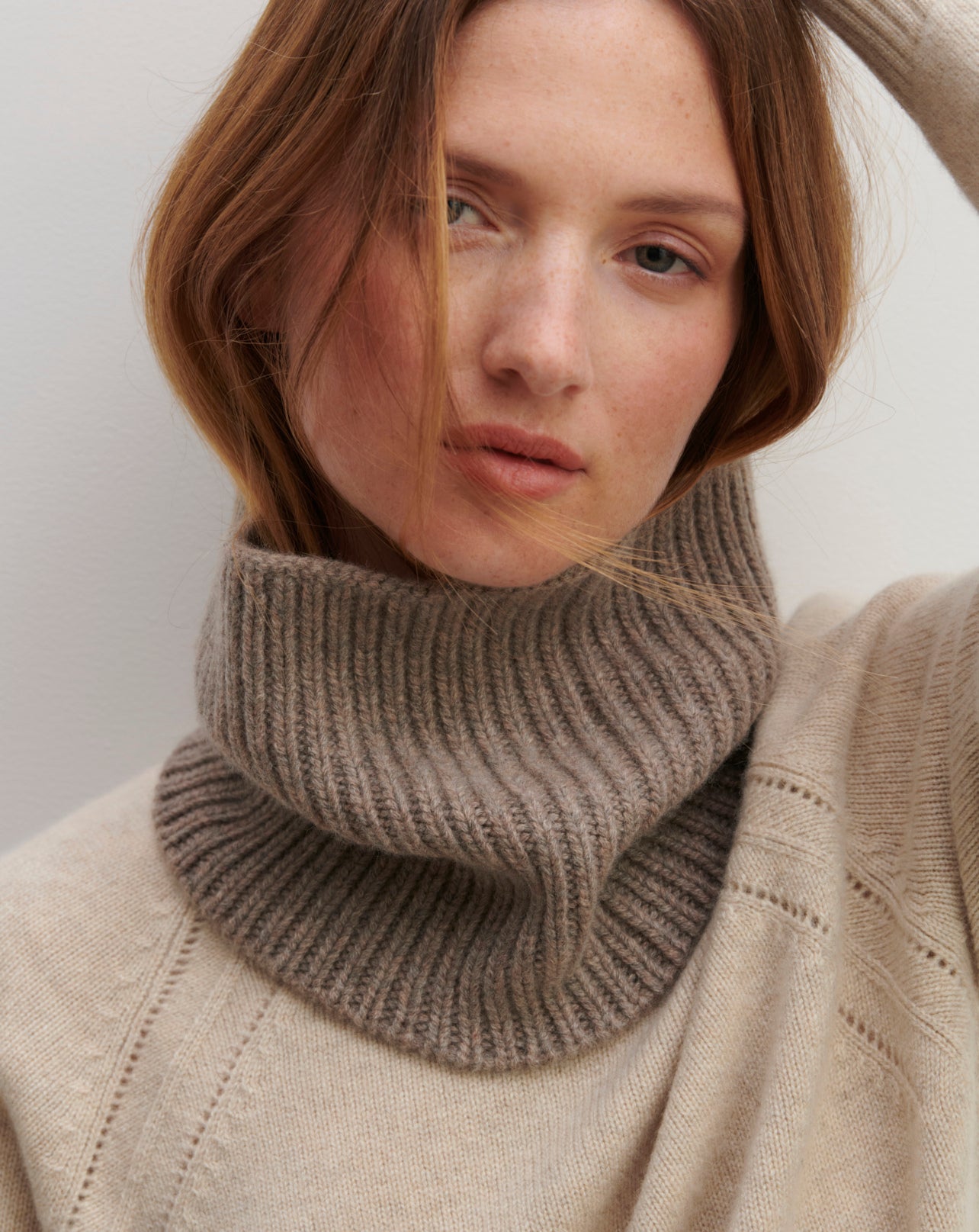 Tour de cou 12 fils-MILLET-100% cachemire