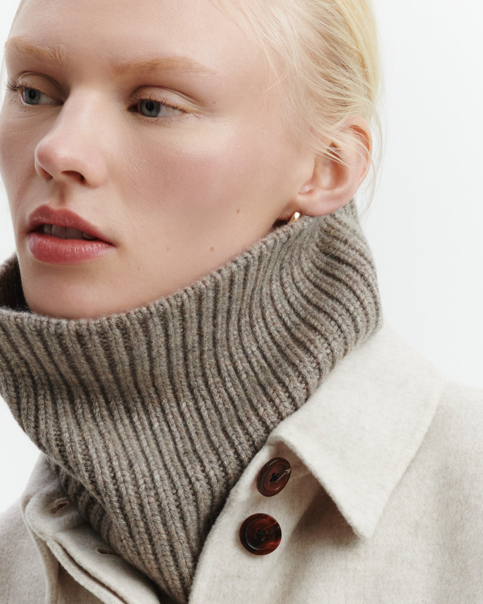 Tour de cou 12 fils-MILLET-100% cachemire