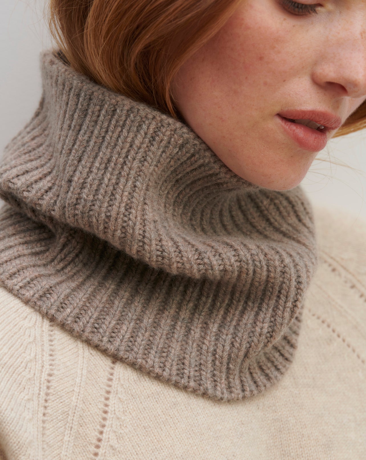 Tour de cou 12 fils-MILLET-100% cachemire