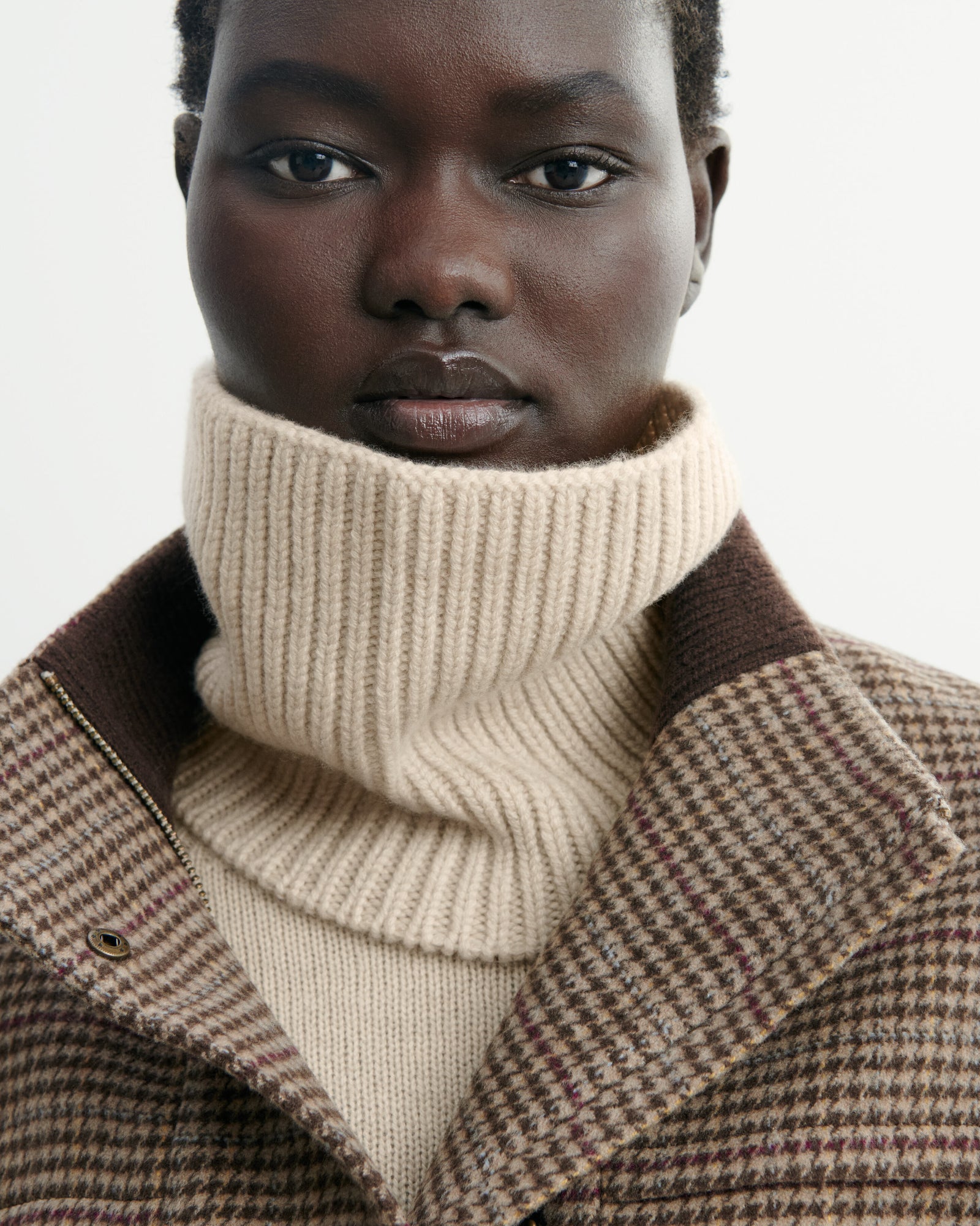 Tour de cou 12 fils-AVOINE-100% cachemire