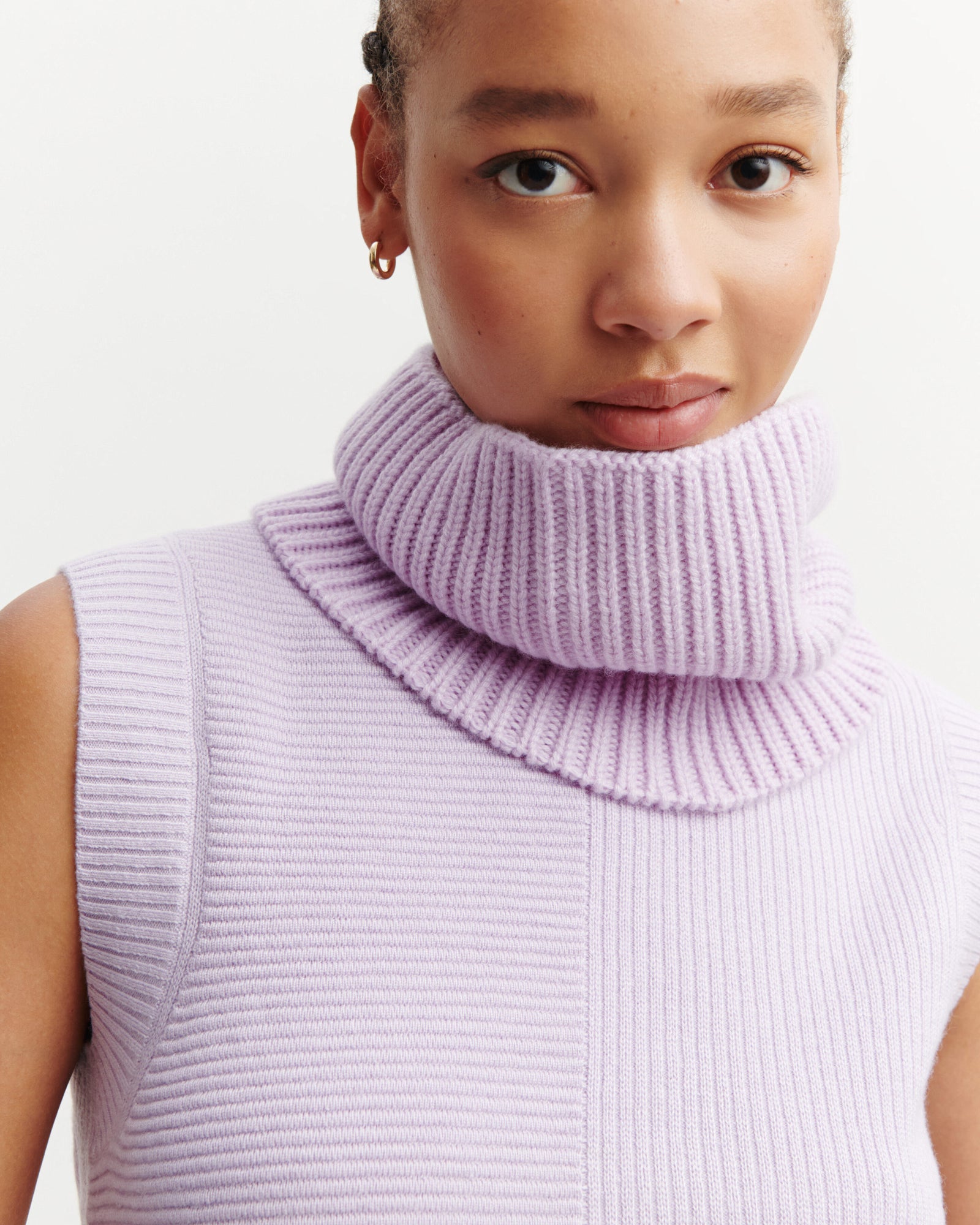 Tour de cou 12 fils-JACINTHE-100% cachemire