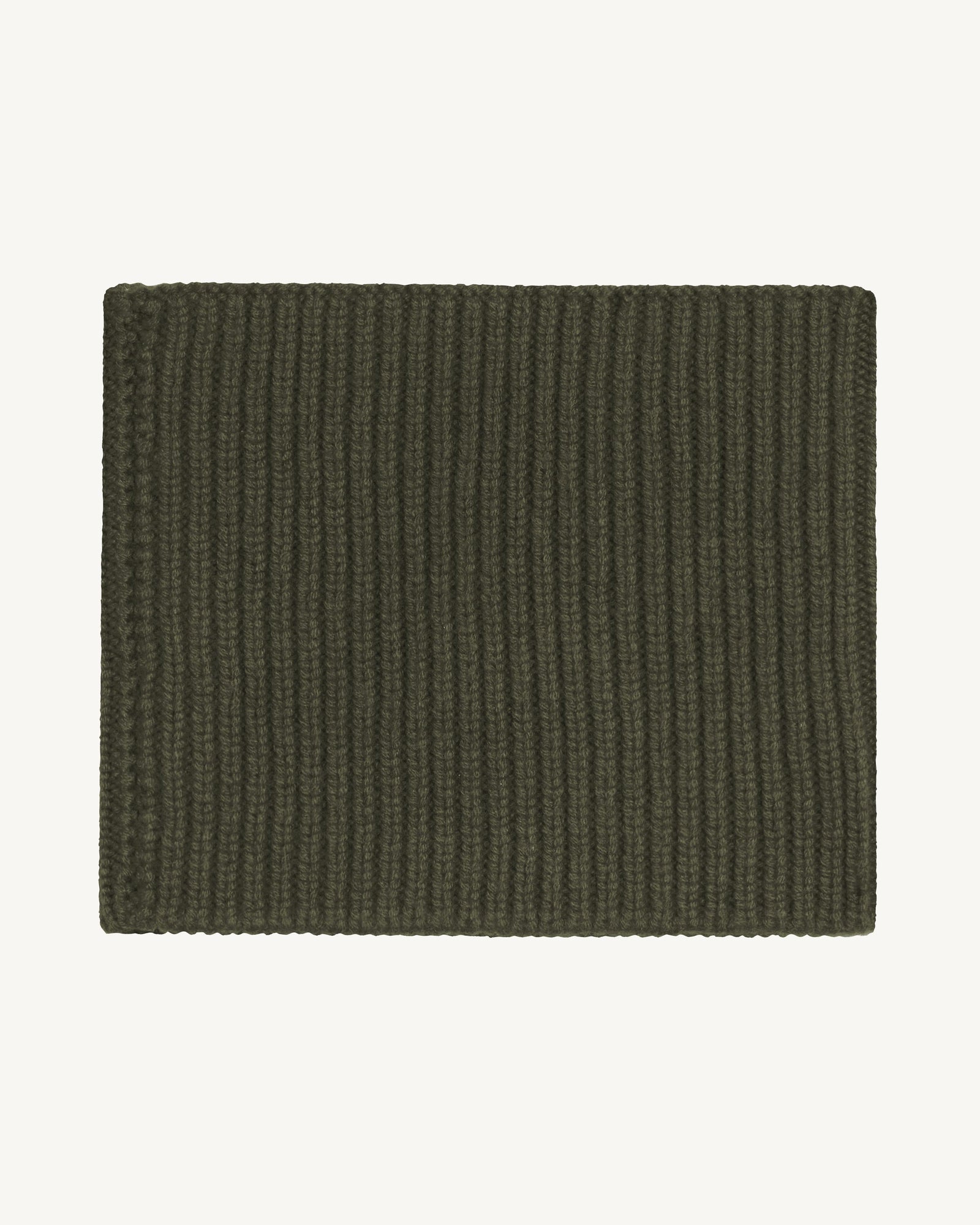 Tour de cou 12 fils-KAKI KOMBU-100% cachemire