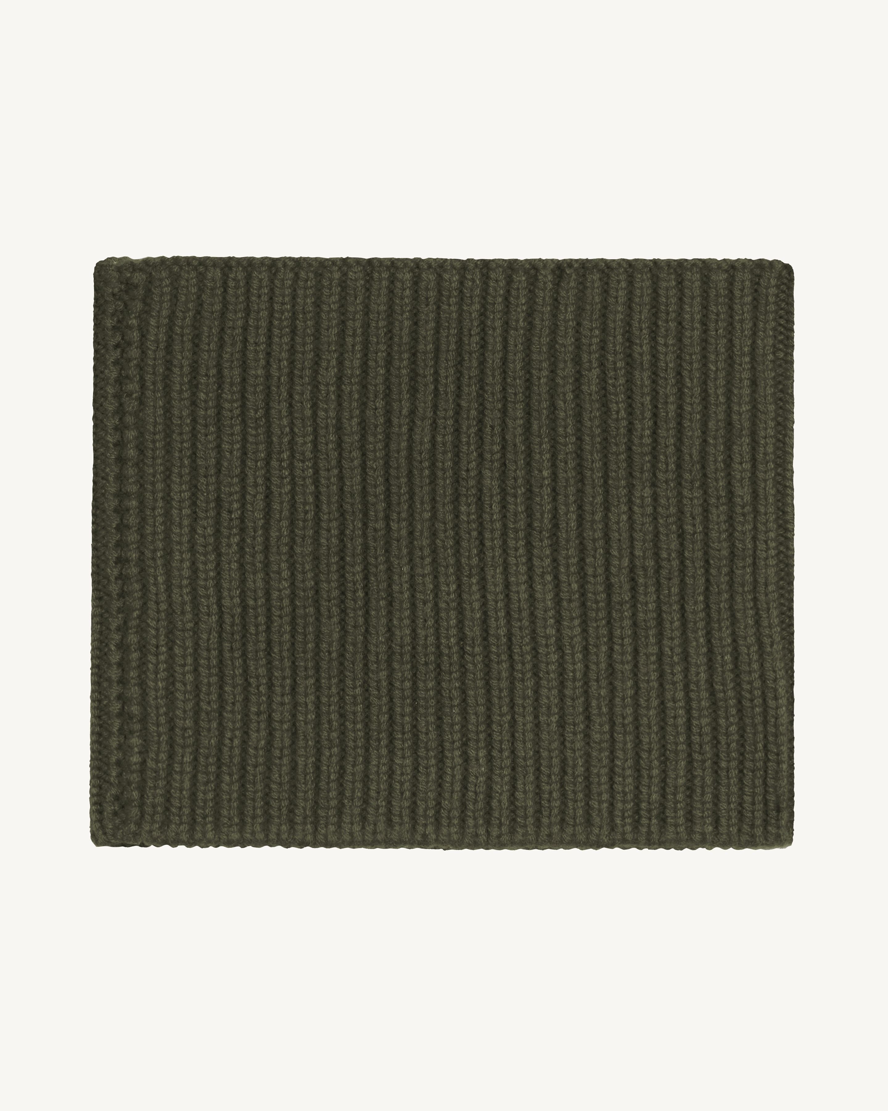 Tour de cou 12 fils-KAKI KOMBU-100% cachemire