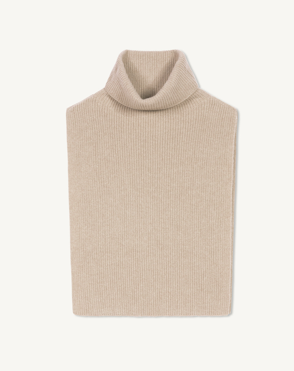 Plastron col roulé-AVOINE-100% cachemire