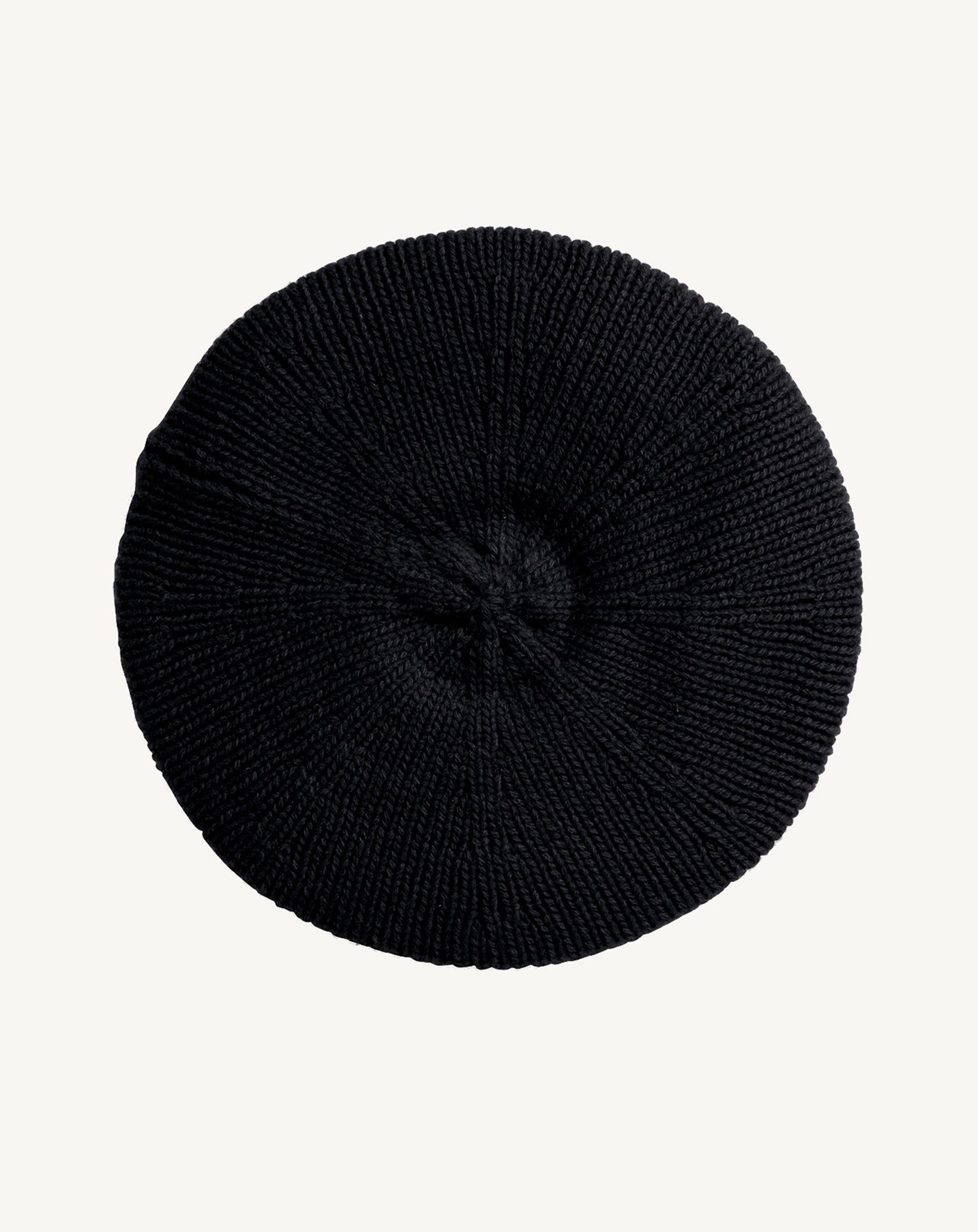 Béret-NOIR-100% CACHEMIRE