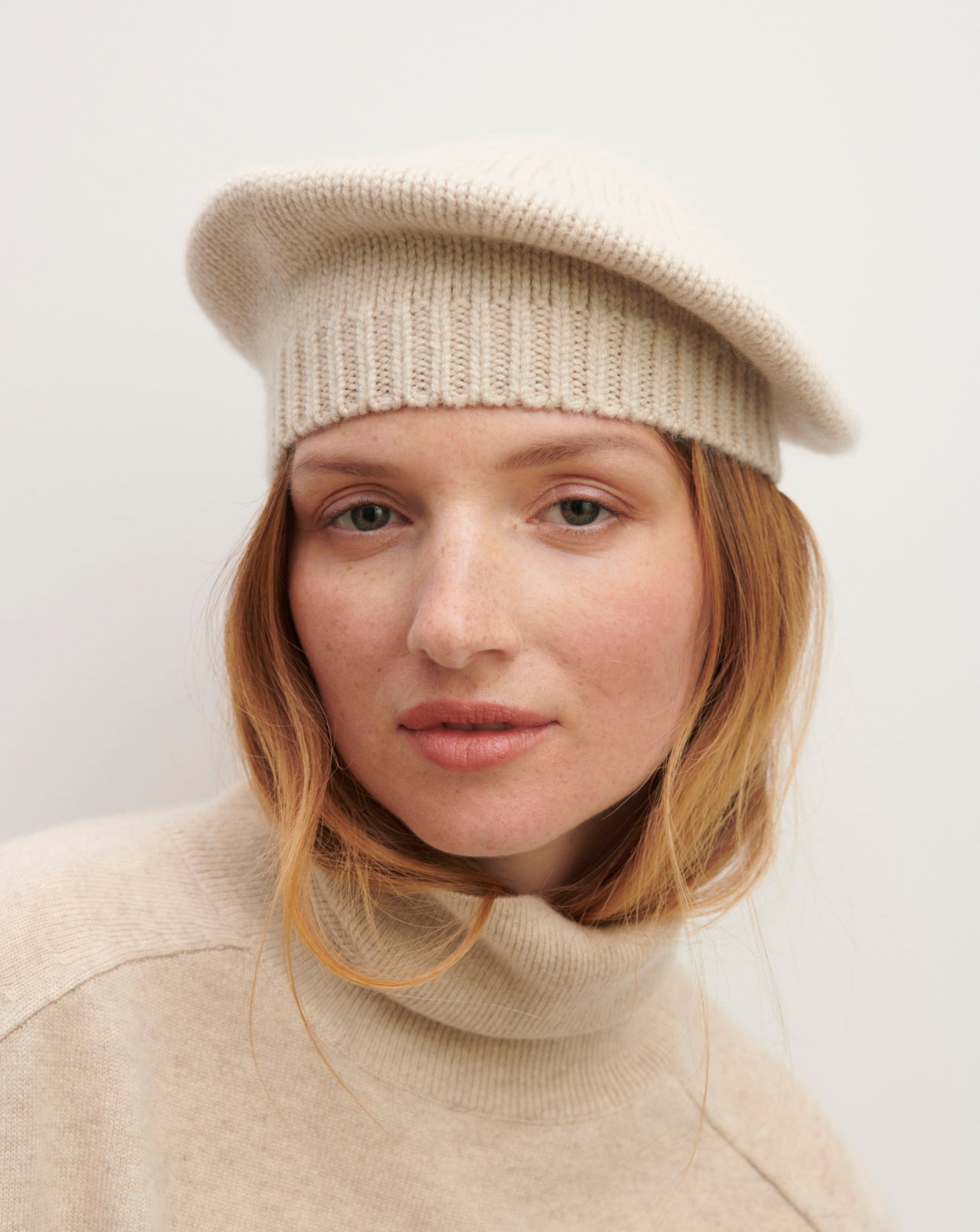 Béret-AVOINE-100% cachemire