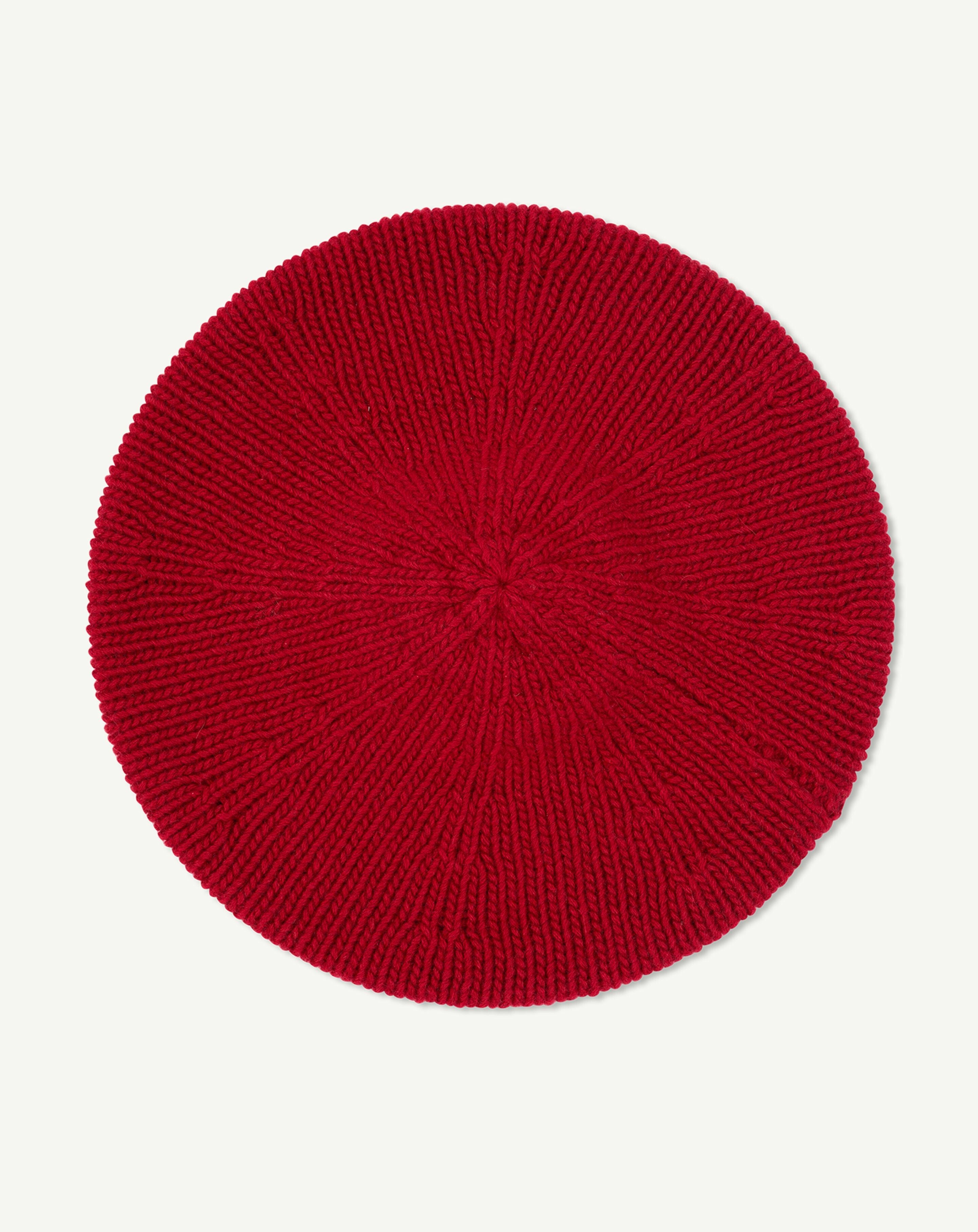 Béret-ROUGE TANGO-100% cachemire