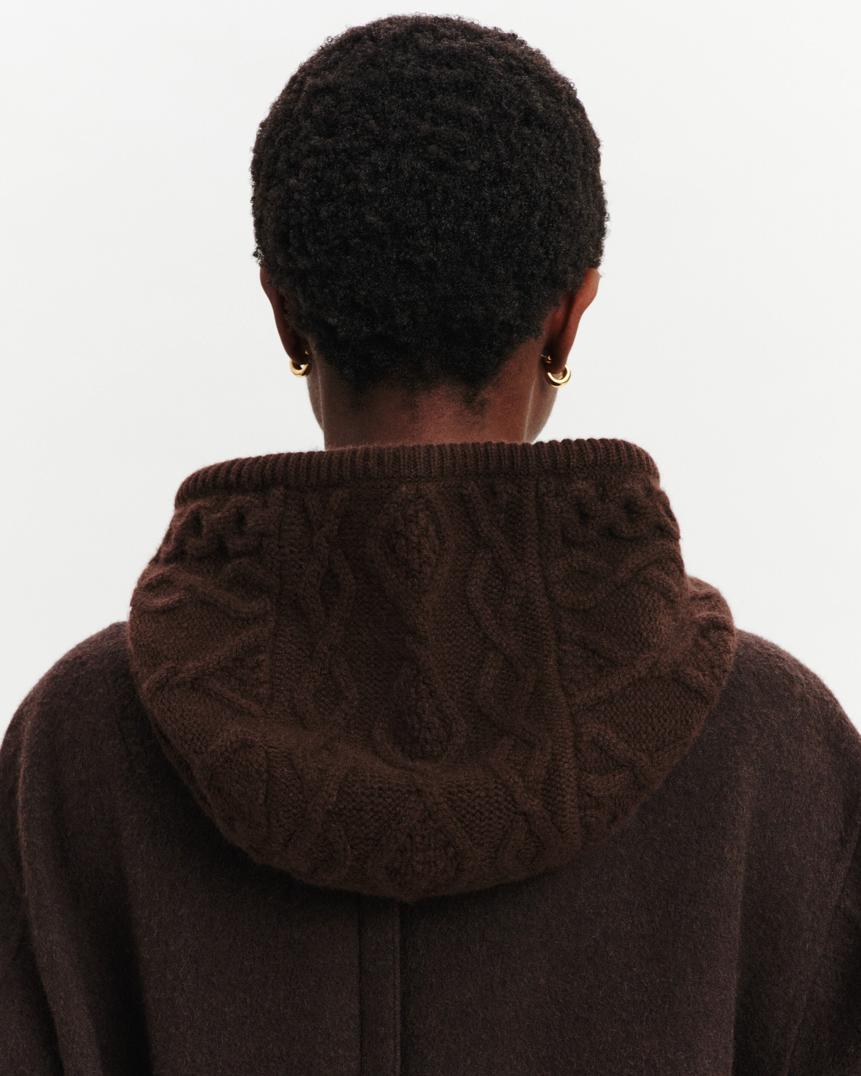 Cagoule Suzie-CHOCOLAT-100% cachemire