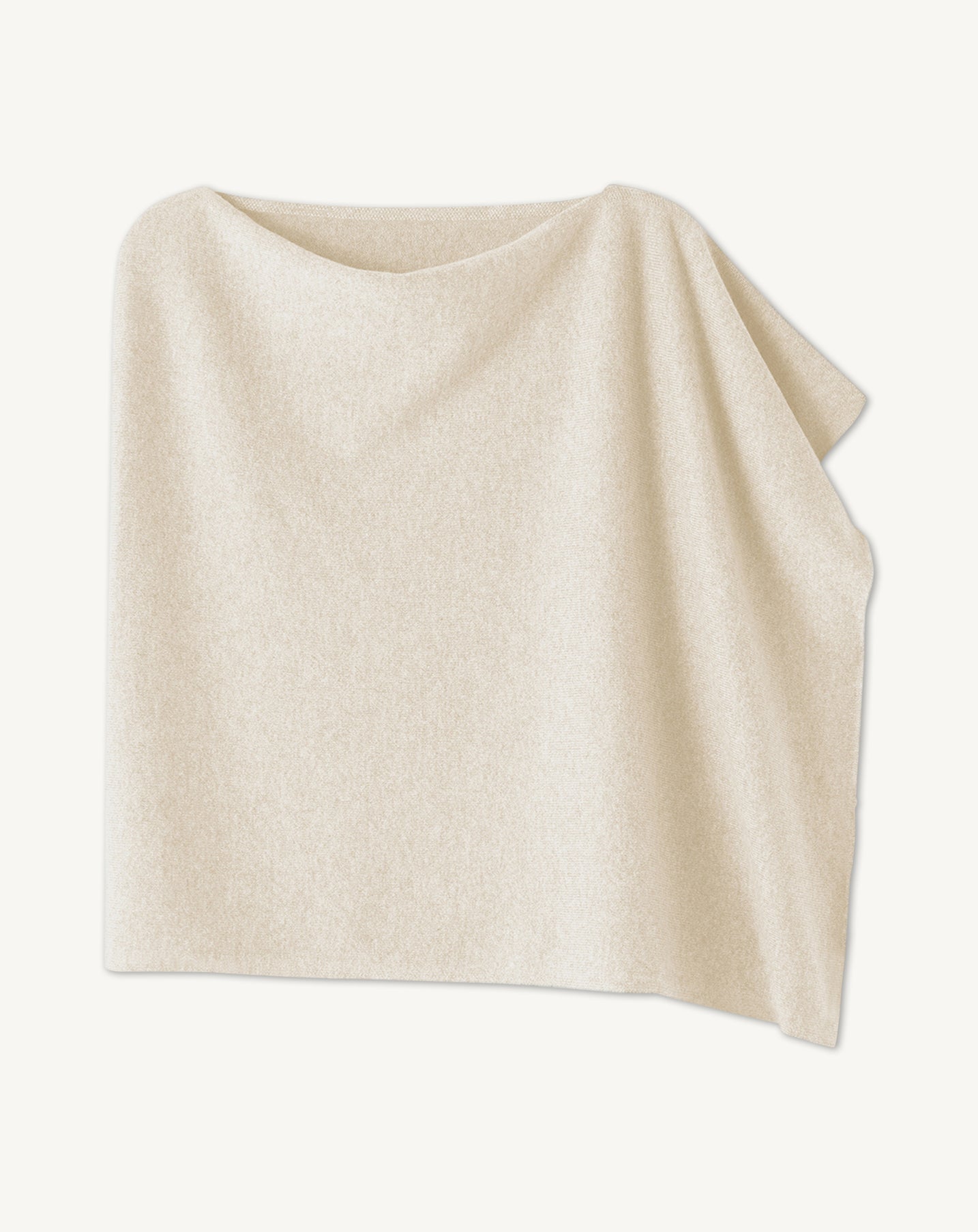 Poncho-AVOINE-100% CACHEMIRE