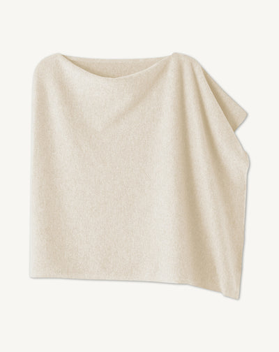 Poncho-AVOINE-100% CACHEMIRE