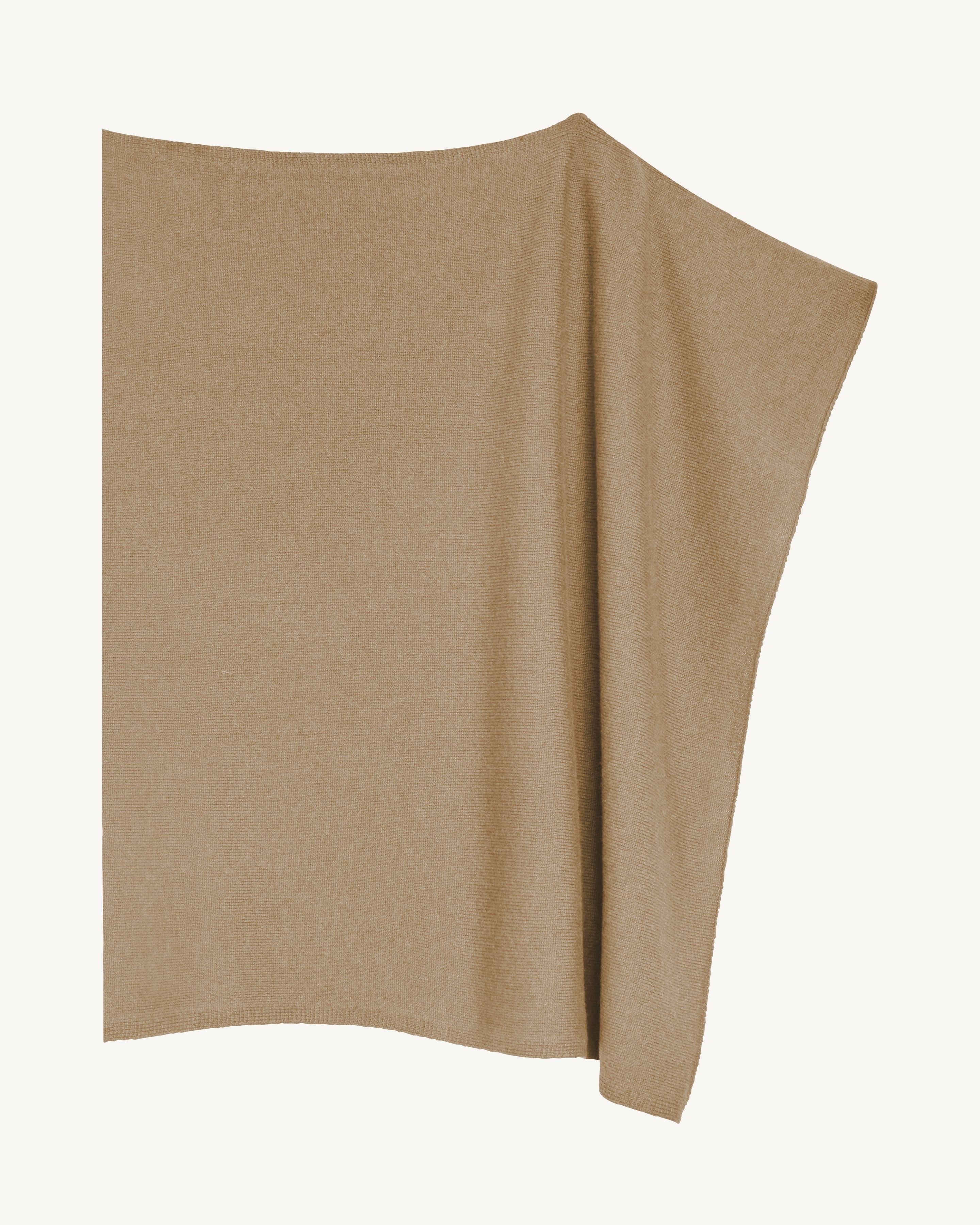 Poncho court-KRAFT-100% cachemire