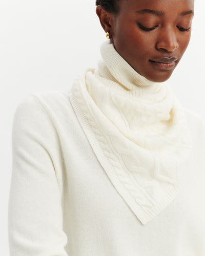Triangle Sacha-NATUREL-100% cachemire