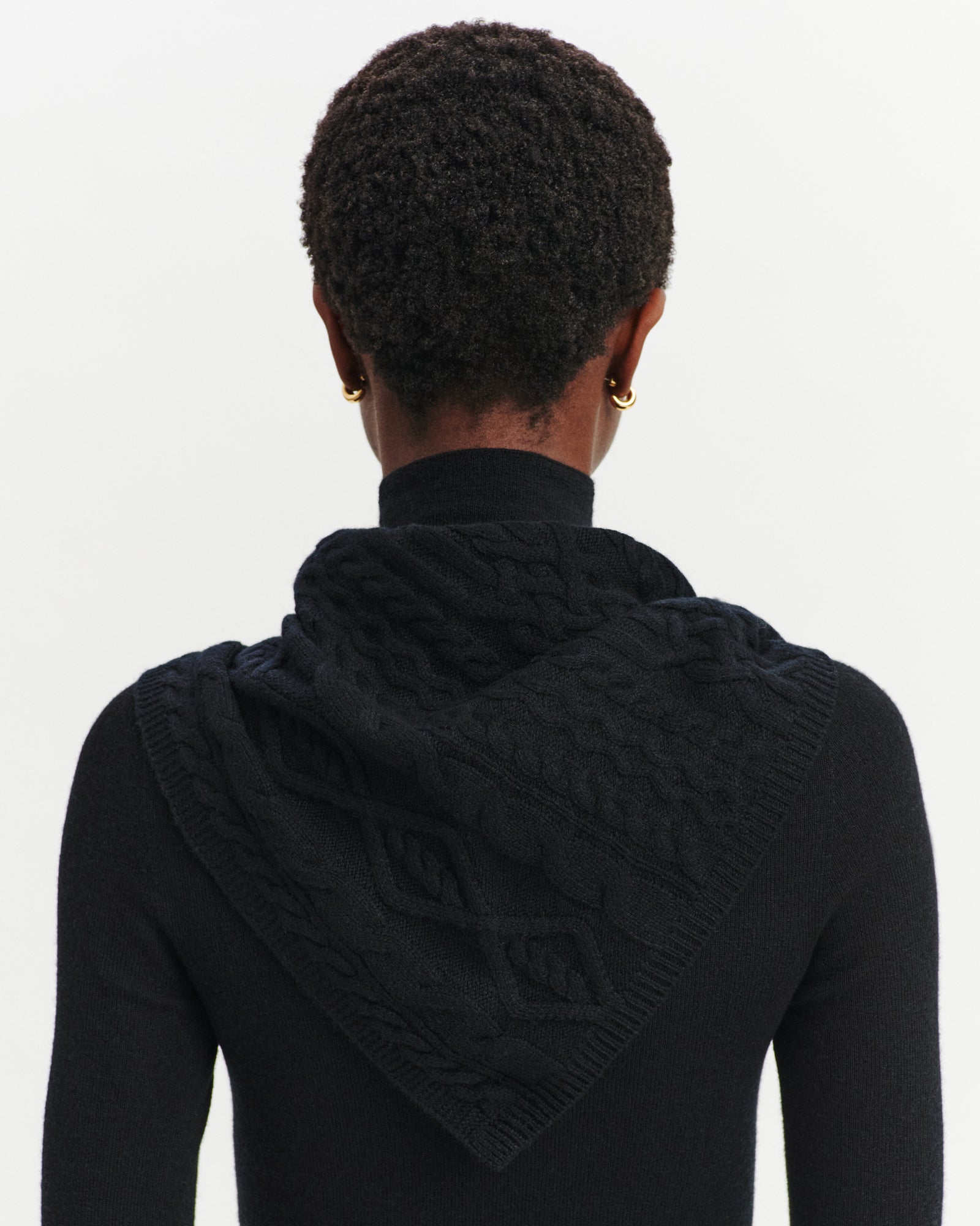 Triangle Sacha-NOIR-100% cachemire