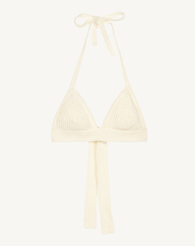 Haut de bikini-NATUREL-100% coton