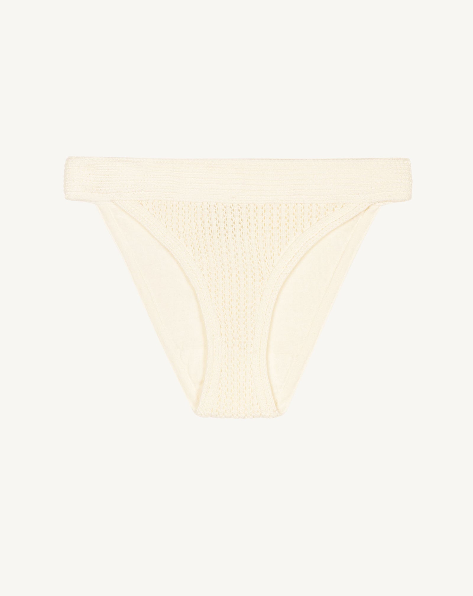 Bas de bikini-NATUREL-100% coton
