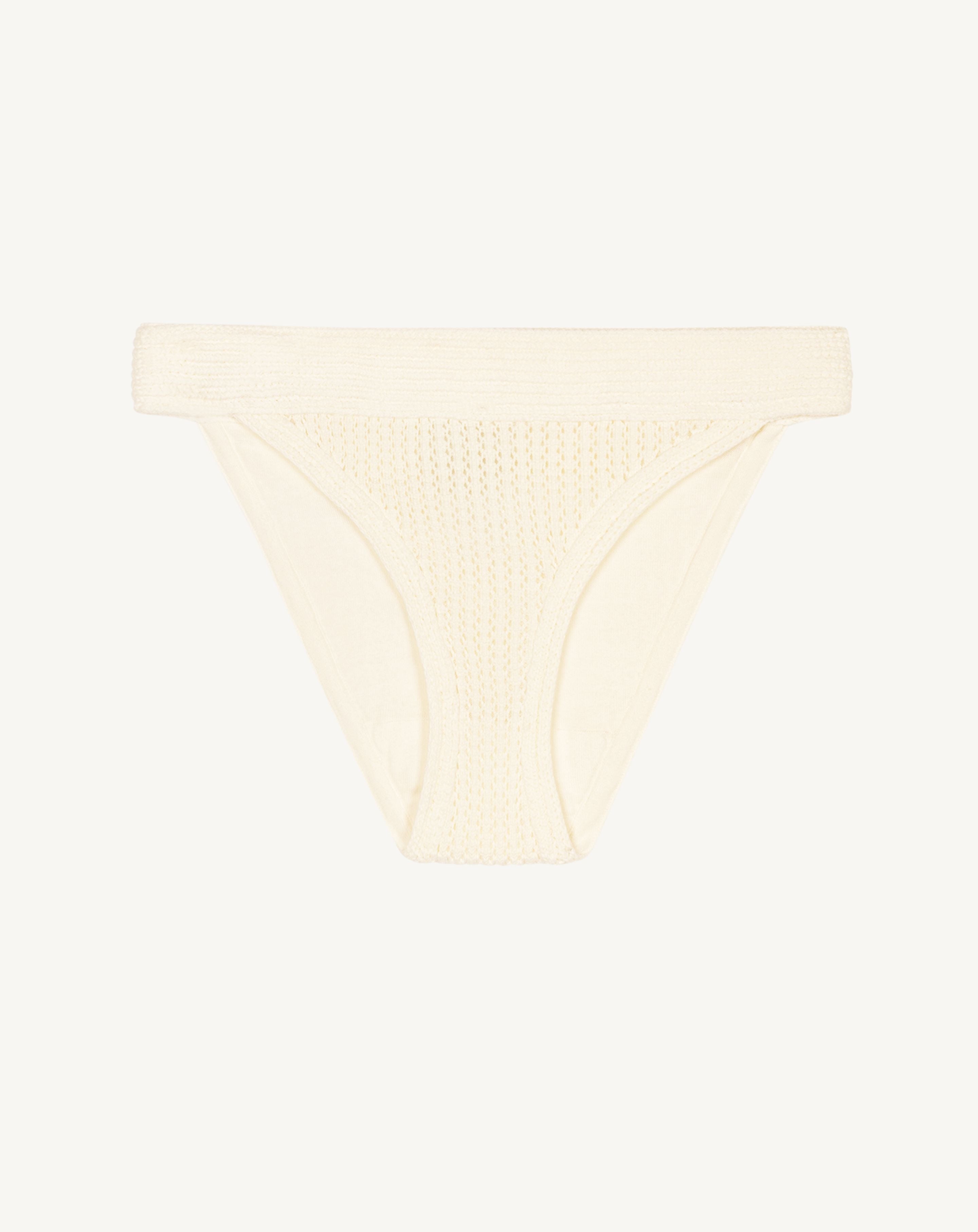 Bas de bikini-NATUREL-100% coton