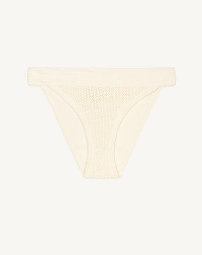 Bas de bikini-NATUREL-100% coton