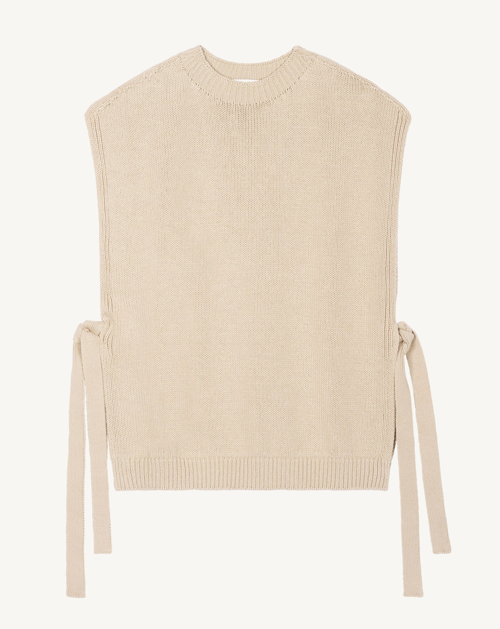 Plastron à nouer-TOURTERELLE-80% coton 20% cachemire