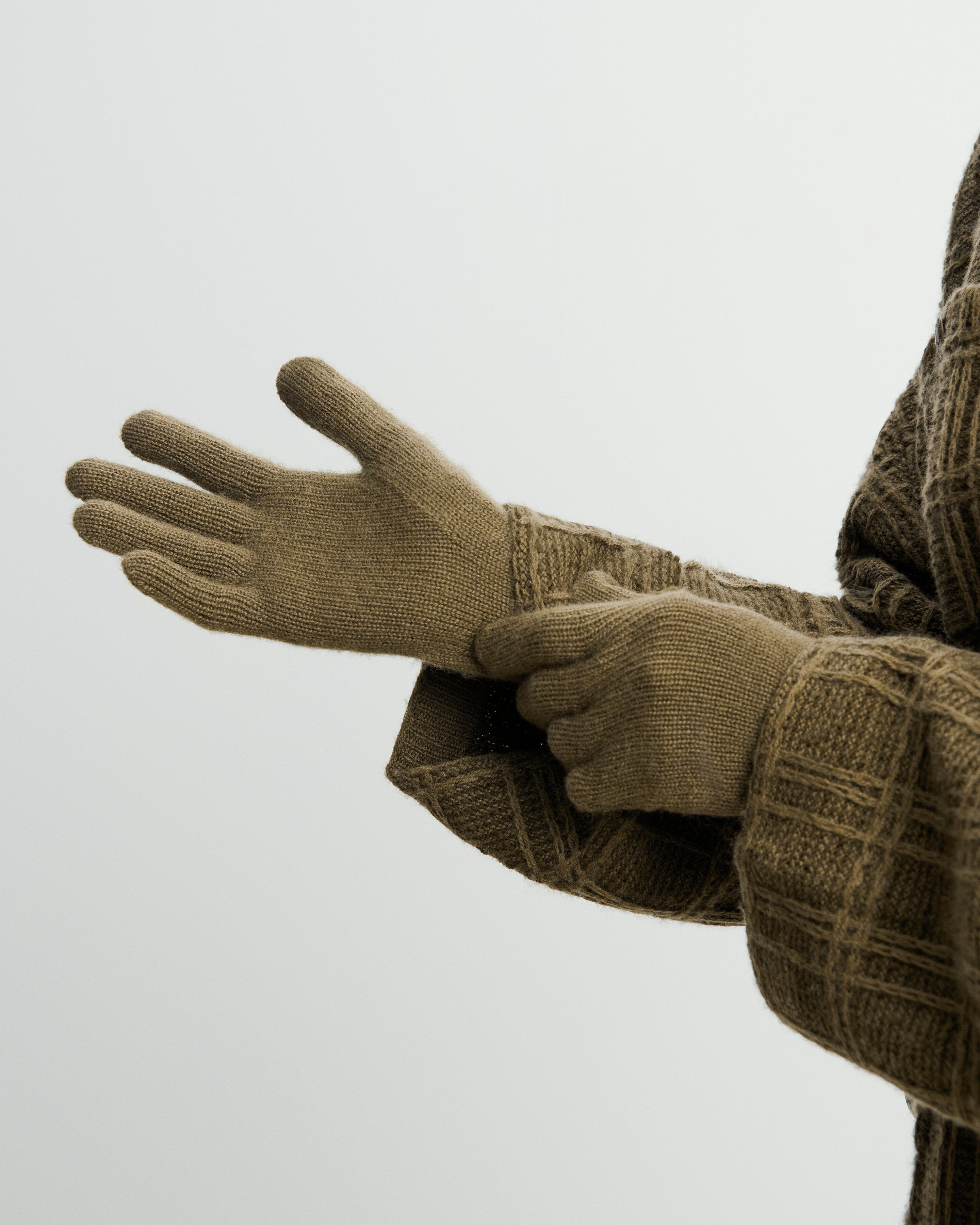 Gants femme-BRONZE-100% cachemire