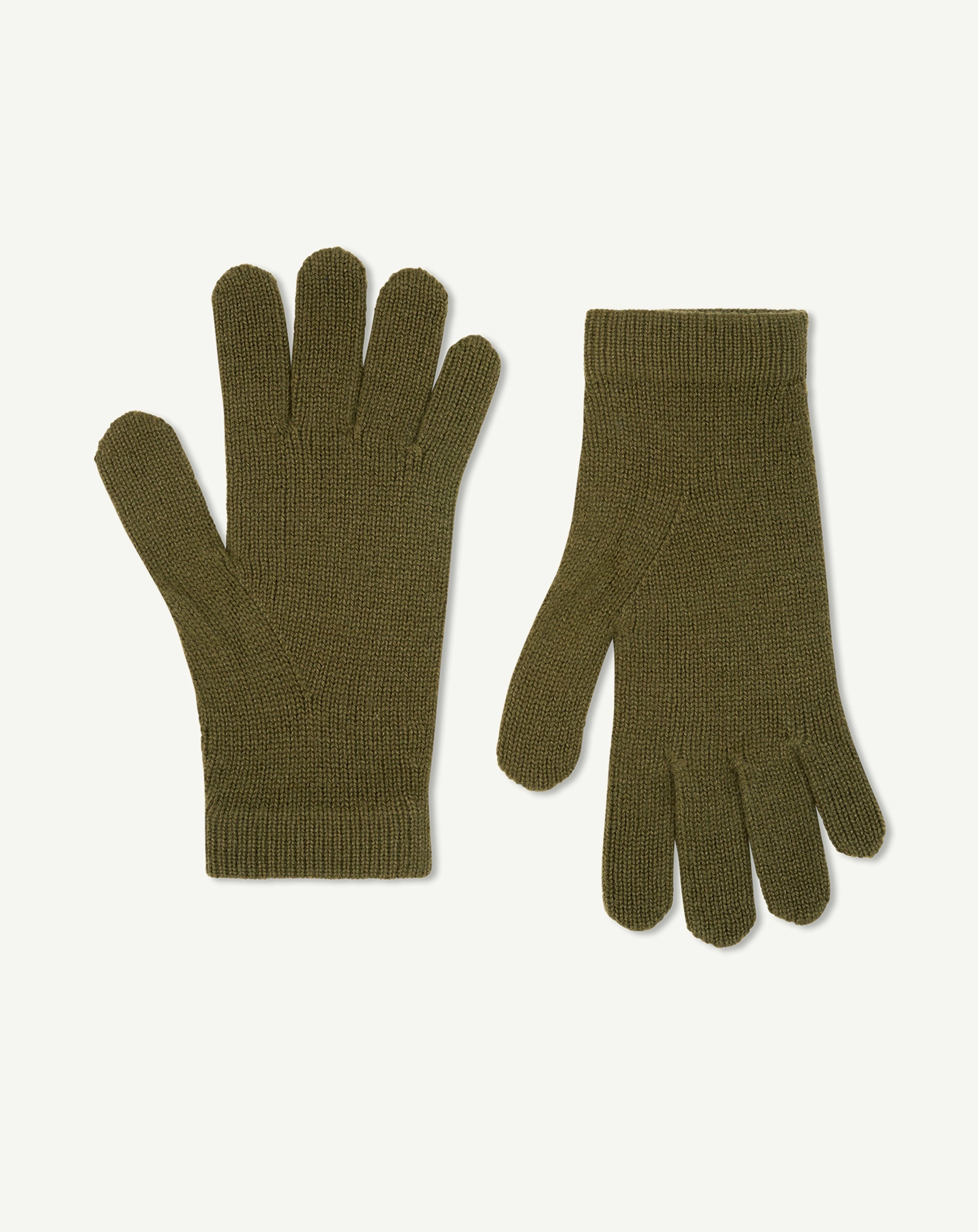 Gants femme-BRONZE-100% cachemire