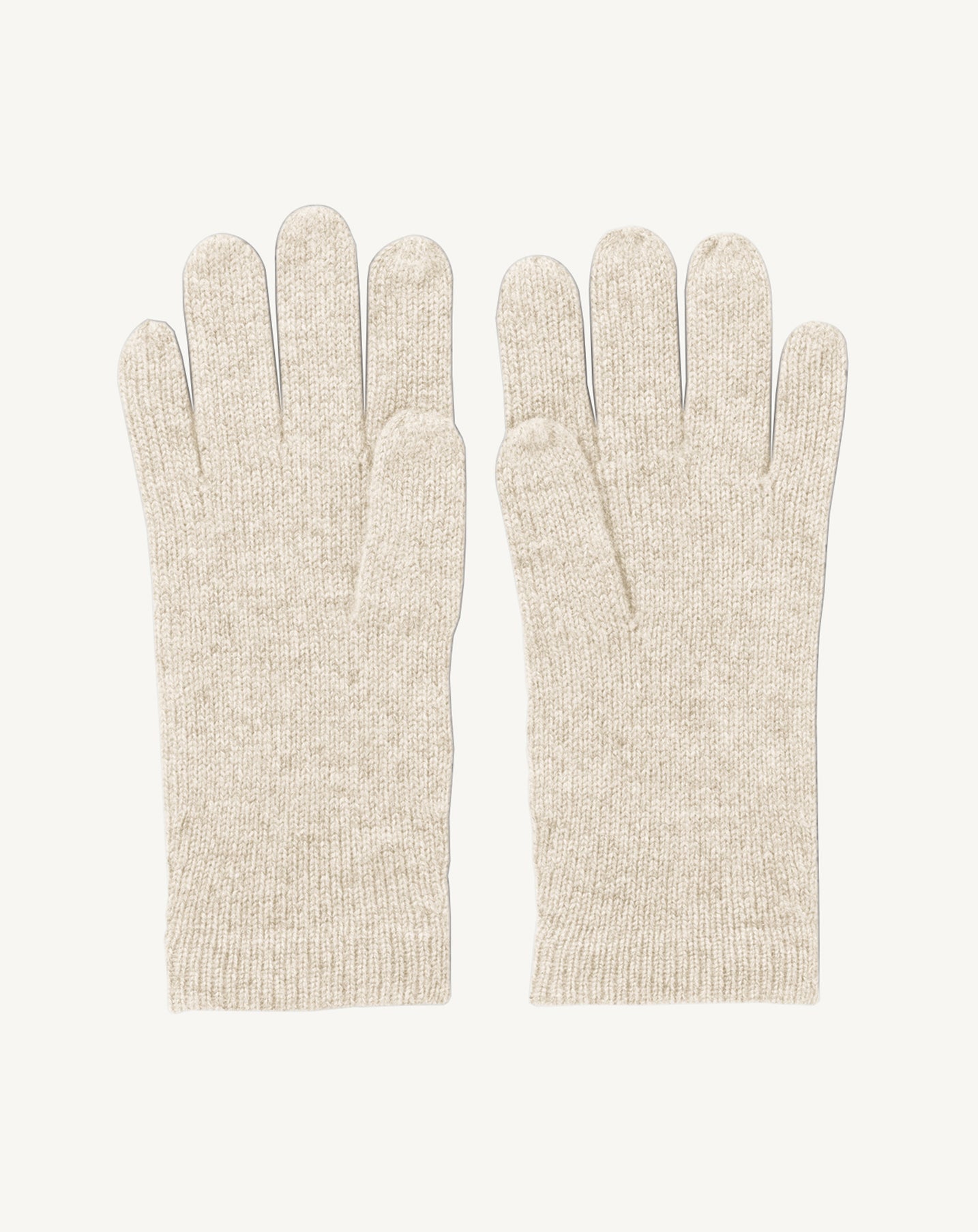 Gants femme-AVOINE-100% cachemire