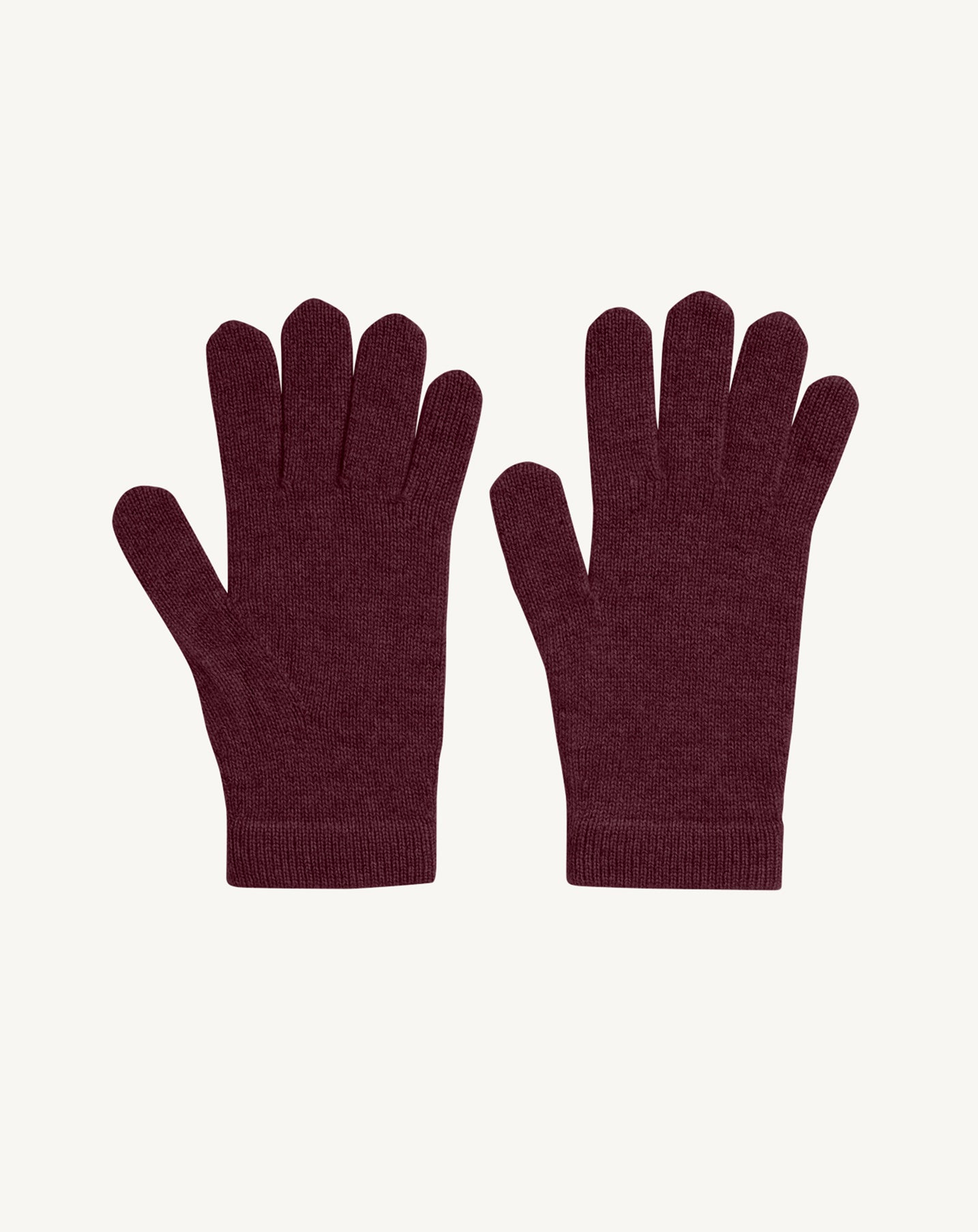 Gants femme-PRUNELLIER-100% cachemire