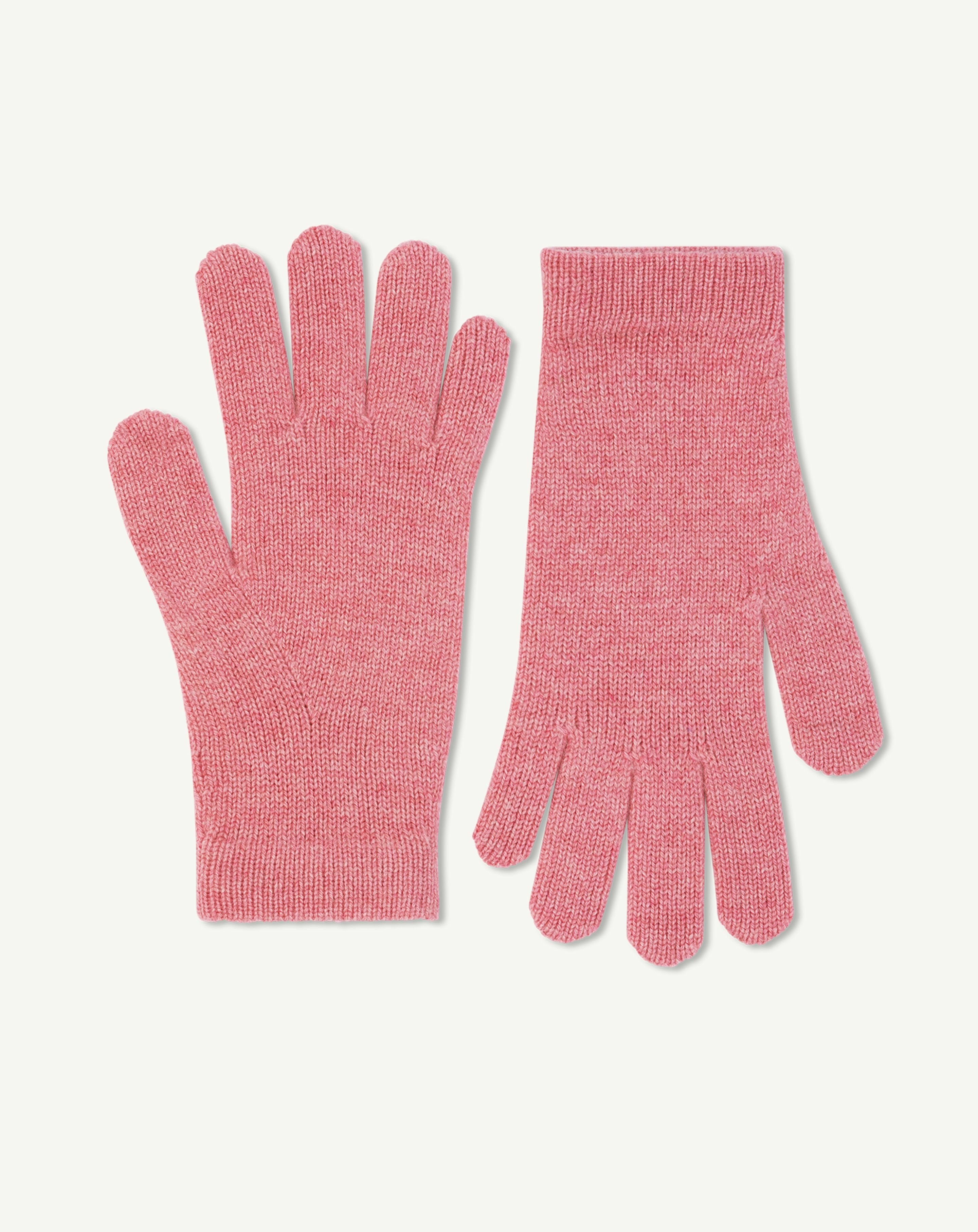 Gants femme-ROSE CAMEO-100% cachemire