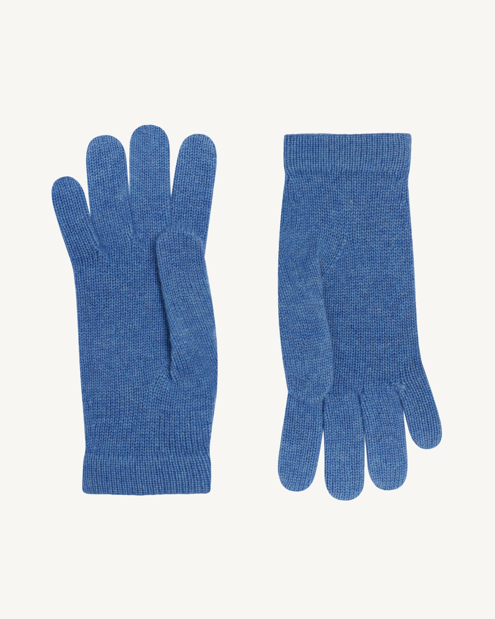 Gants femme-BLEU DE DELFT-100% cachemire