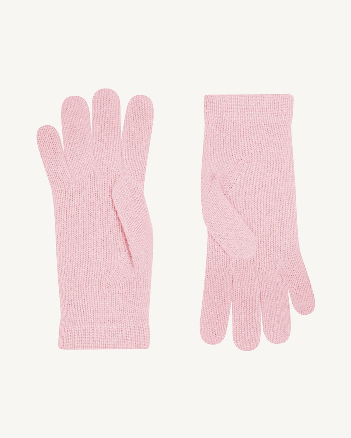 Gants femme-ROSE QUARTZ-100% cachemire