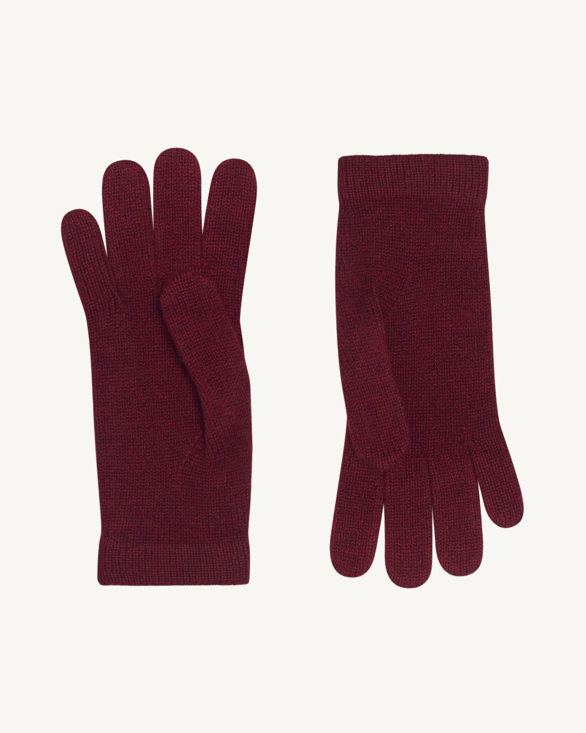Gants femme-ROUGE D'ORIENT-100% cachemire