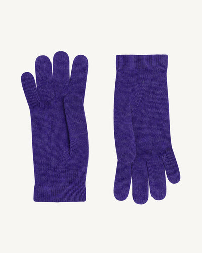 Gants femme-ULTRAVIOLET-100% cachemire