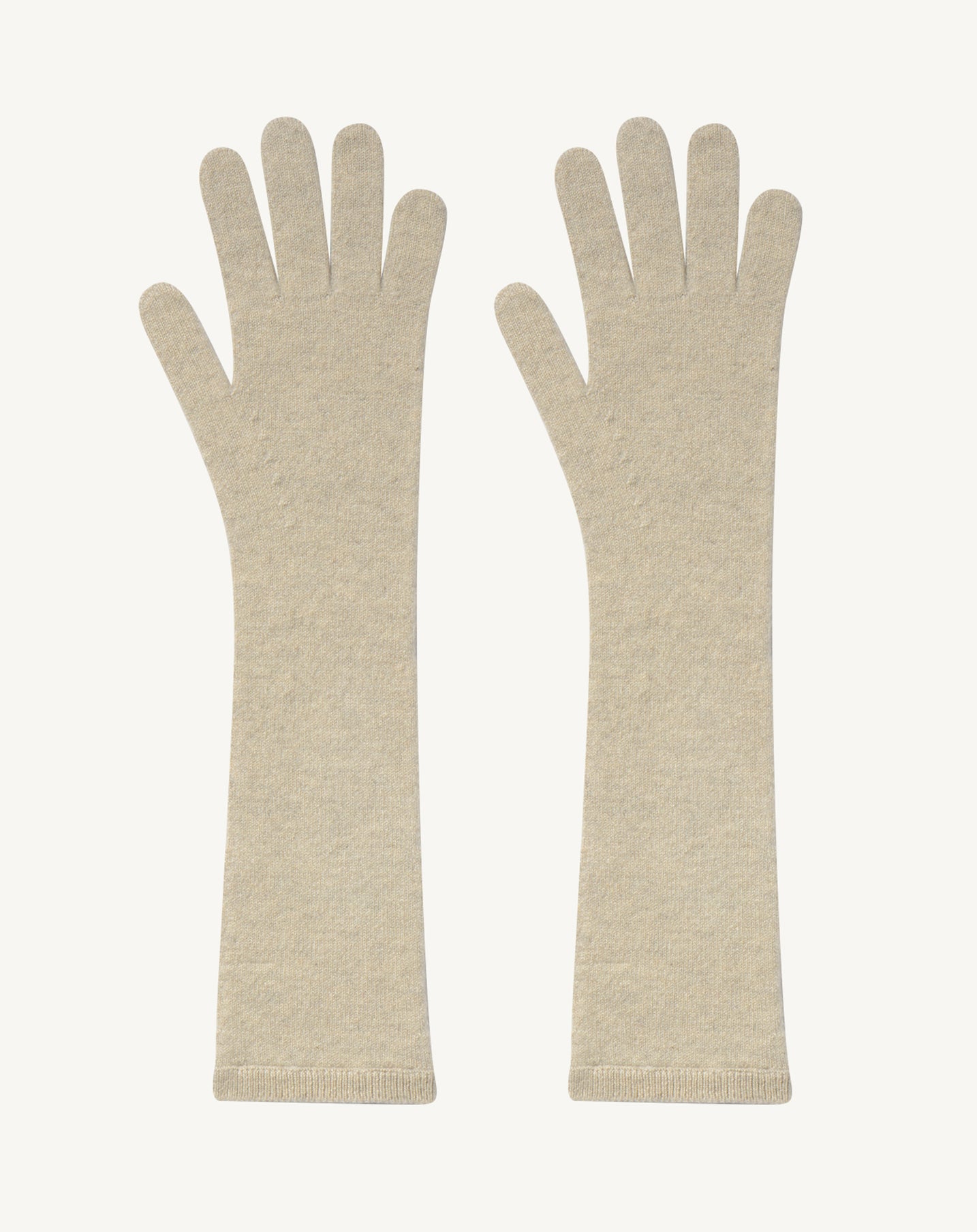 Gants longs-AVOINE-100% CACHEMIRE