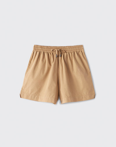 Short popeline-PAMPAS-100% COTON