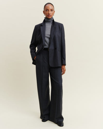 Blazer double boutonnage-ANTHRACITE-85% laine; 15% cachemire