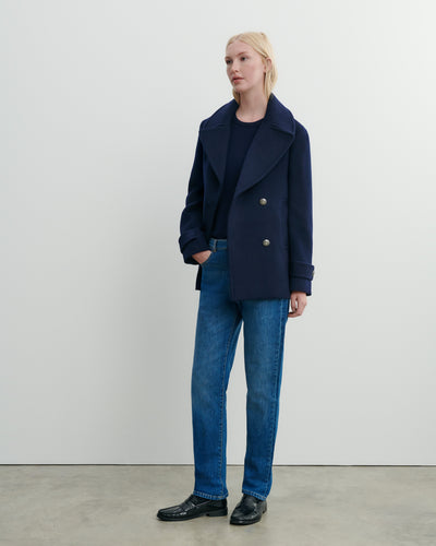 Jean denim délavé-VINTAGE BLUE-98% coton 2% elasthane