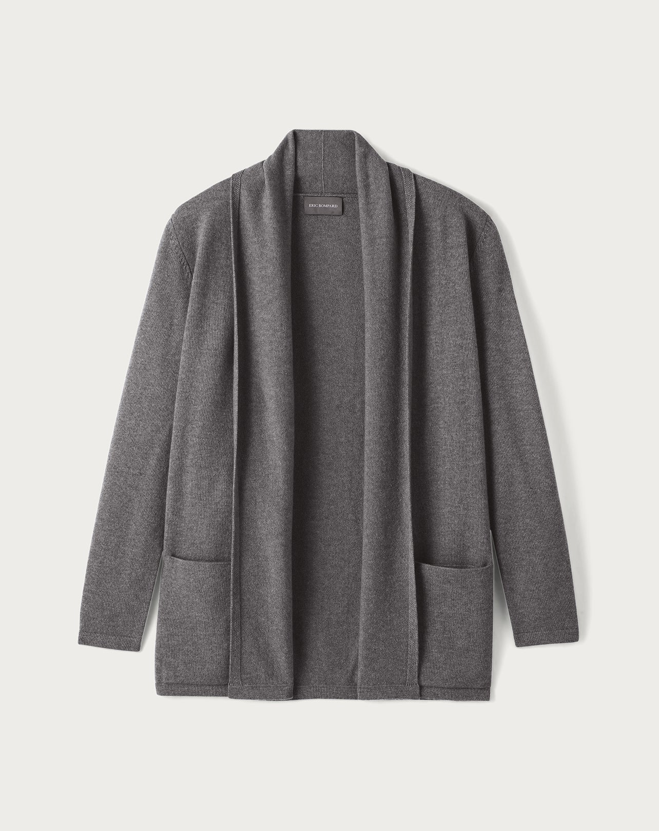 Veste cosy-LOUP-100% CACHEMIRE