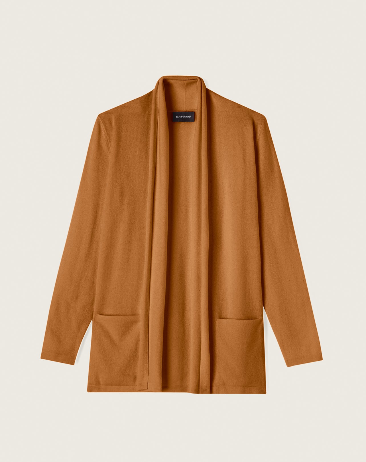 Veste cosy-VICUNA-100% CACHEMIRE