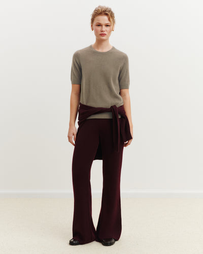 Pull manches courtes Origines-MILLET-100% cachemire