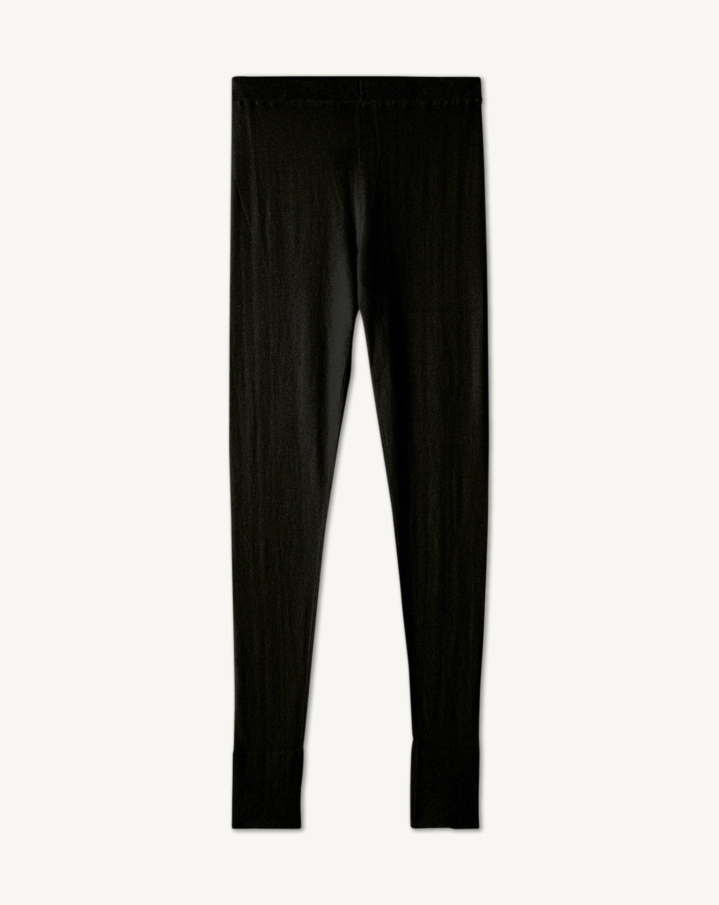 Leggings seconde peau-NOIR-61% SOIE 26% CACHEMIRE 13% ELASTHANE