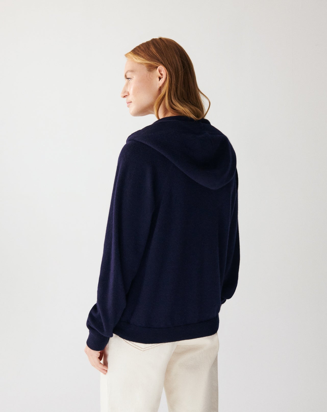 Sweat à capuche zippé casual