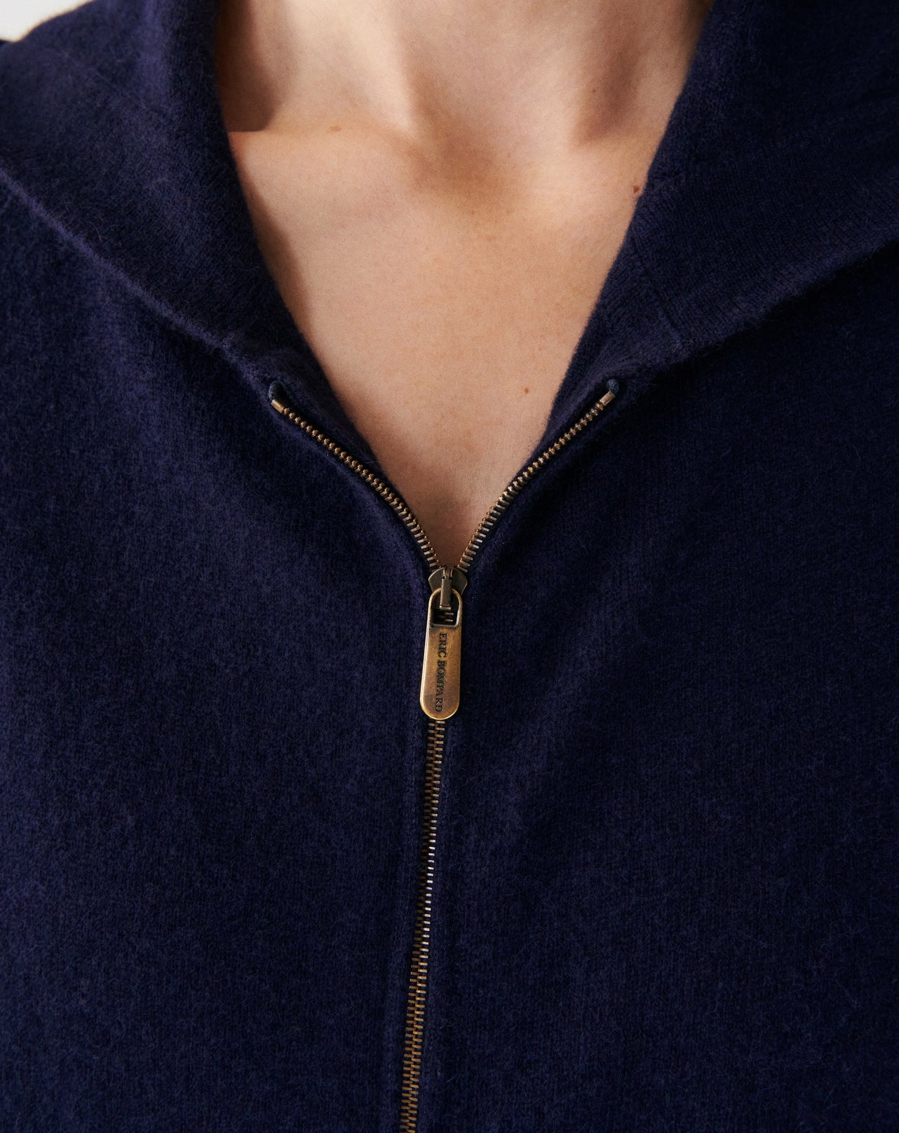 Sweat à capuche zippé casual