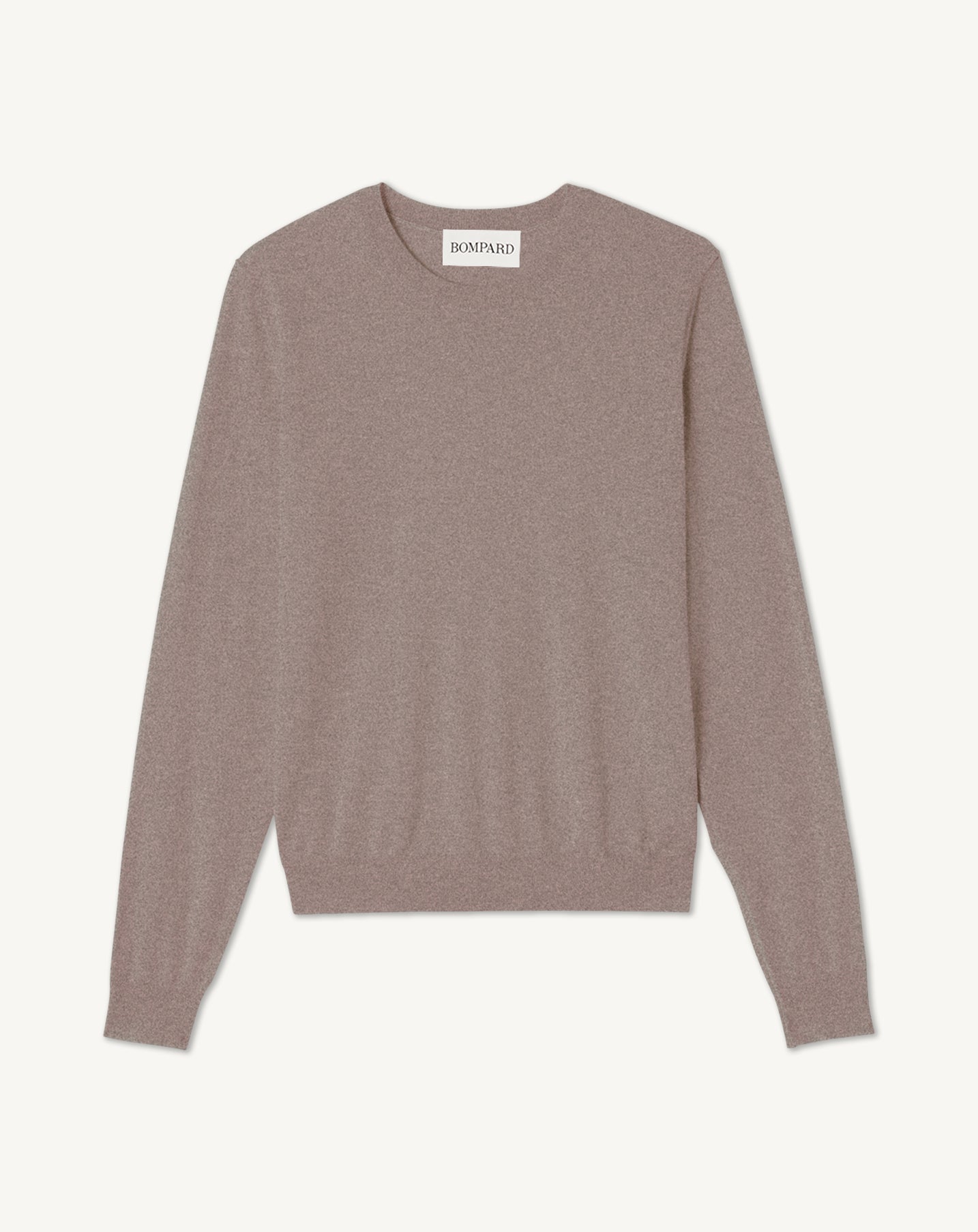 Pull col rond ultrafin-MILLET-100% cachemire