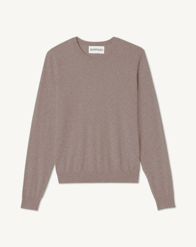 Pull col rond ultrafin-MILLET-100% cachemire