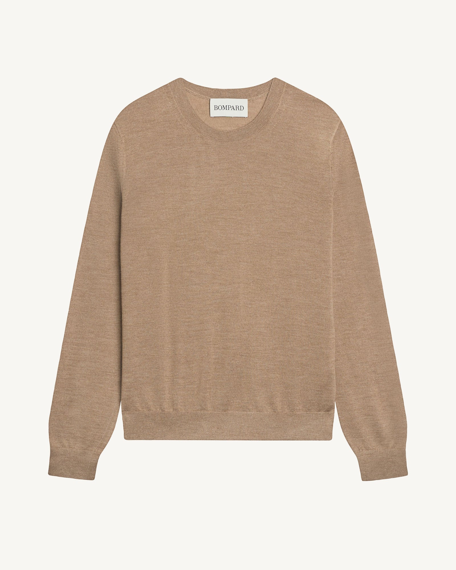 Pull col rond ultrafin-KRAFT-100% cachemire